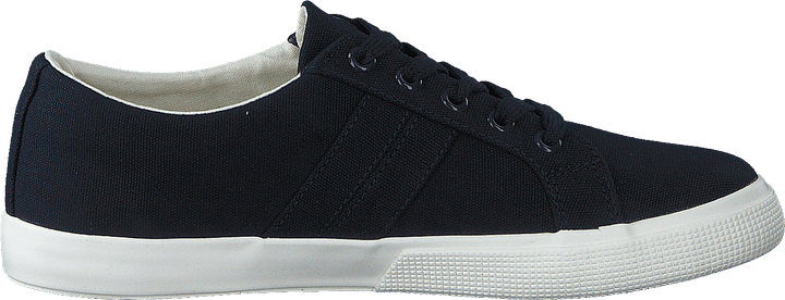 Janson II Canvas Sneaker Lauren Navy