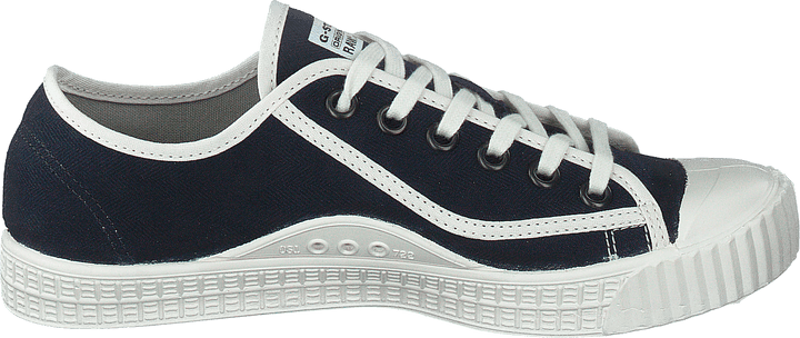 Rovulc Hb Low Herringbone Denim Navy