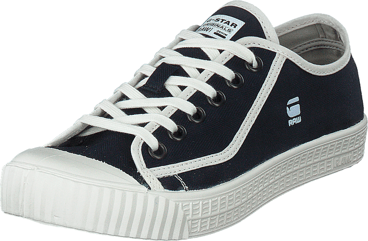 Rovulc Hb Low Herringbone Denim Navy