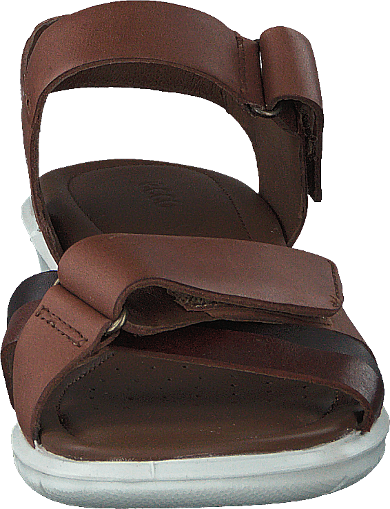 Felicia Sandal Brandy/coffee/mahogany