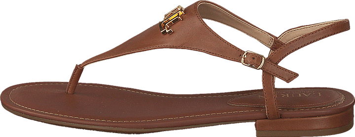 Sandalo Ellington in pelle brunita Deep Saddle Tan
