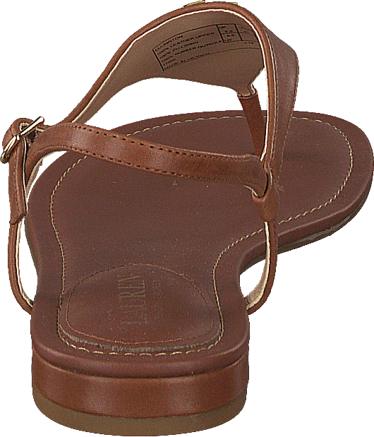 Sandalo Ellington in pelle brunita Deep Saddle Tan