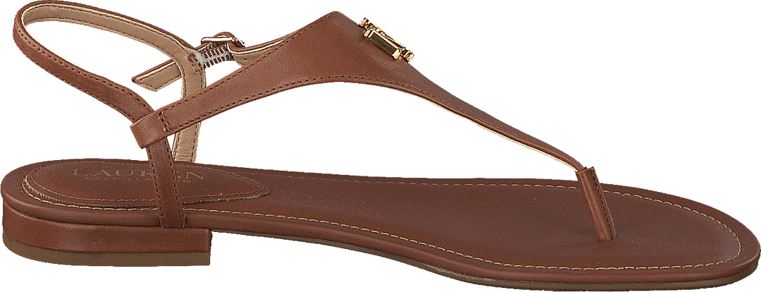 Sandalo Ellington in pelle brunita Deep Saddle Tan