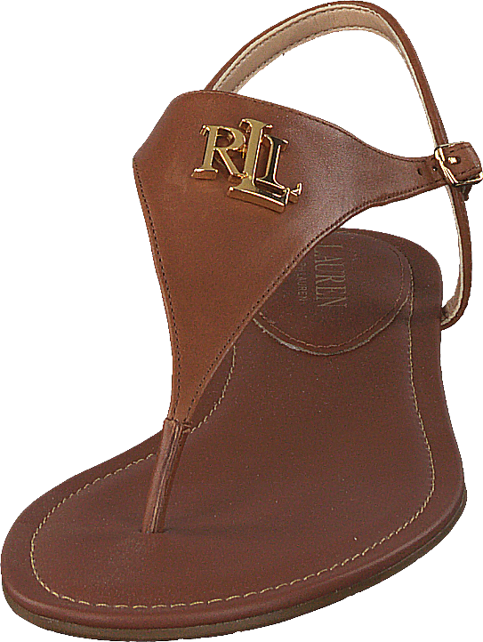 Sandalo Ellington in pelle brunita Deep Saddle Tan