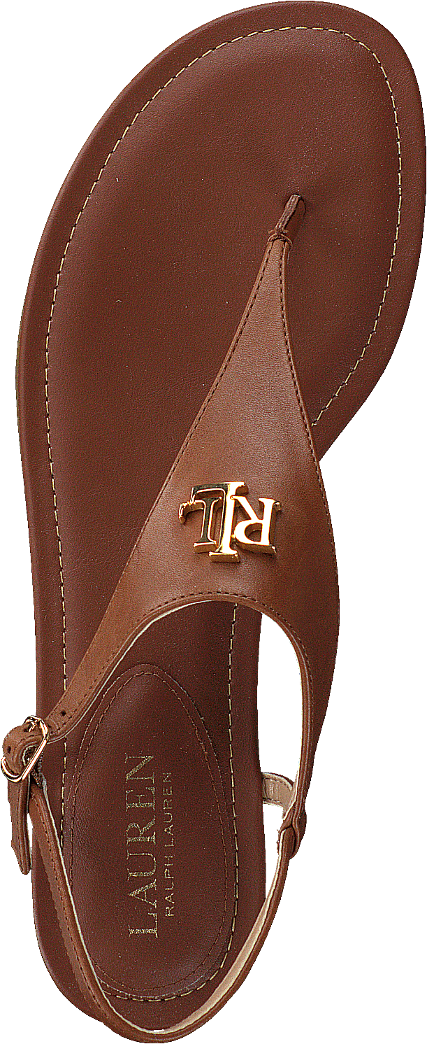 Sandalo Ellington in pelle brunita Deep Saddle Tan