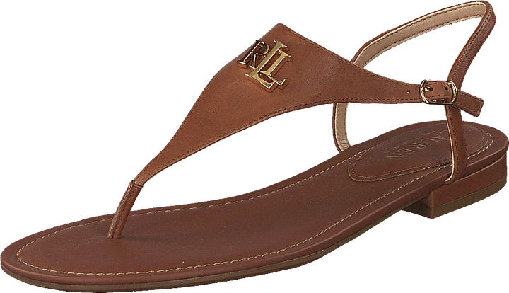 Sandalo Ellington in pelle brunita Deep Saddle Tan