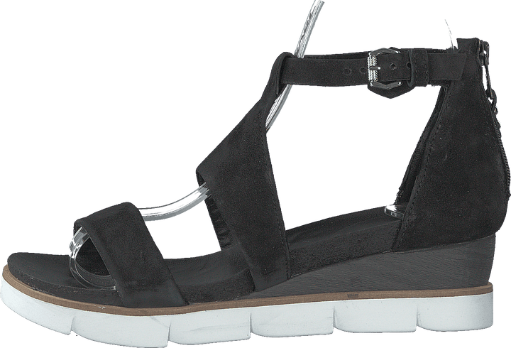 Svart Sandal Tapasita Nero/9943
