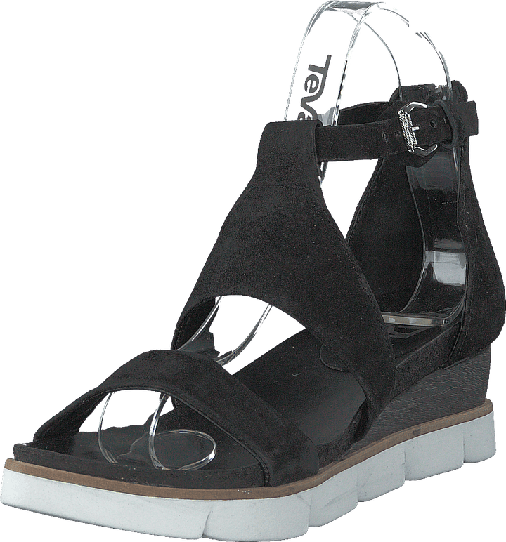 Svart Sandal Tapasita Nero/9943