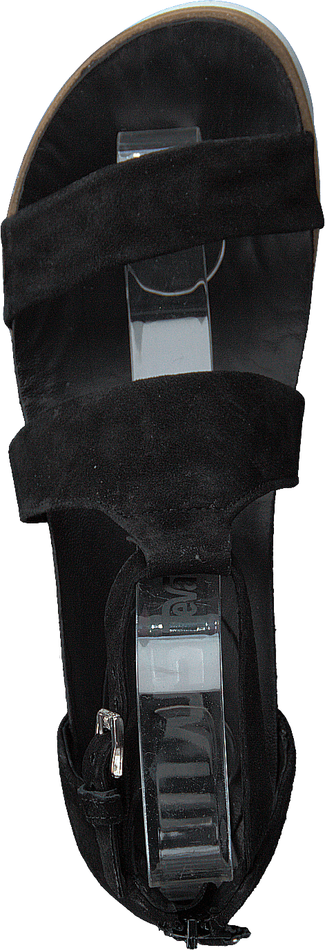 Svart Sandal Tapasita Nero/9943