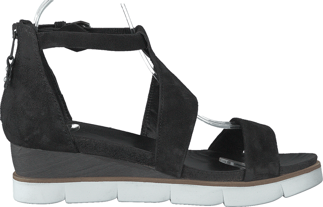 Svart Sandal Tapasita Nero/9943