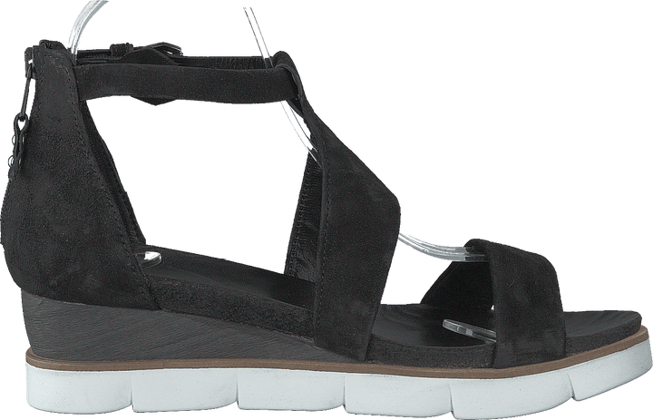 Svart Sandal Tapasita Nero/9943