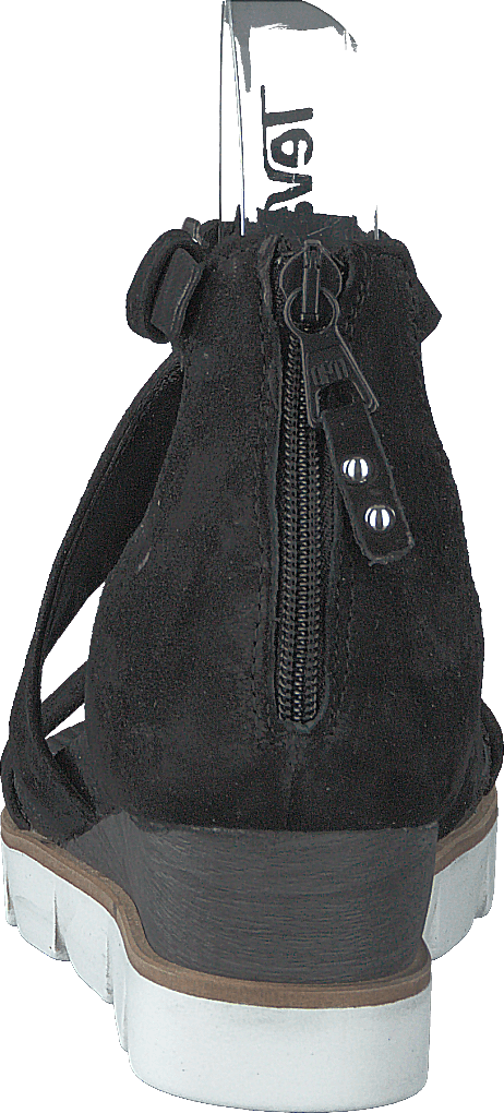 Svart Sandal Tapasita Nero/9943