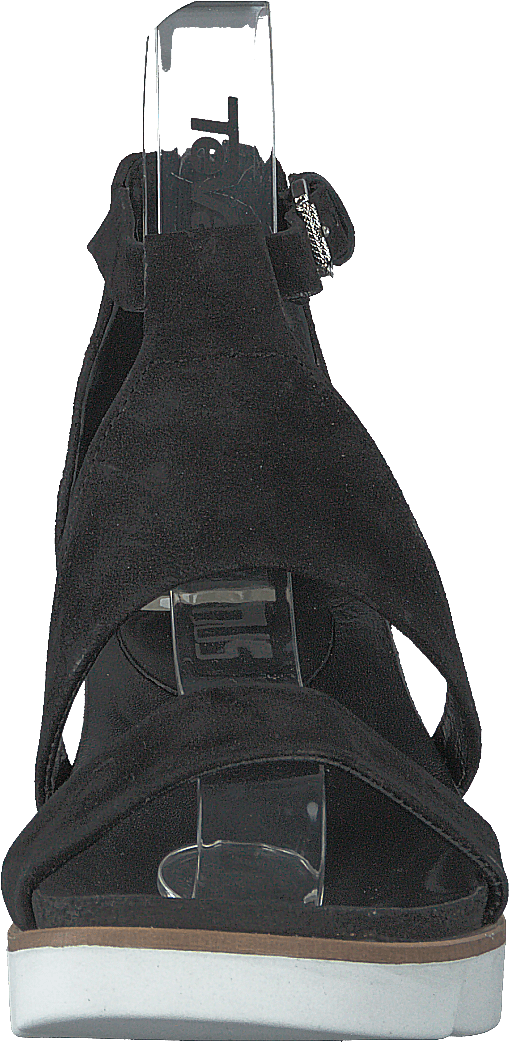 Svart Sandal Tapasita Nero/9943