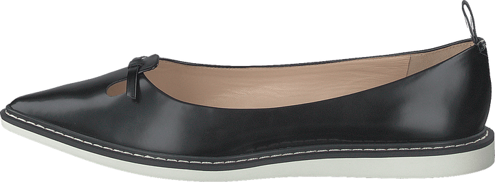 La chaussure de souris noire