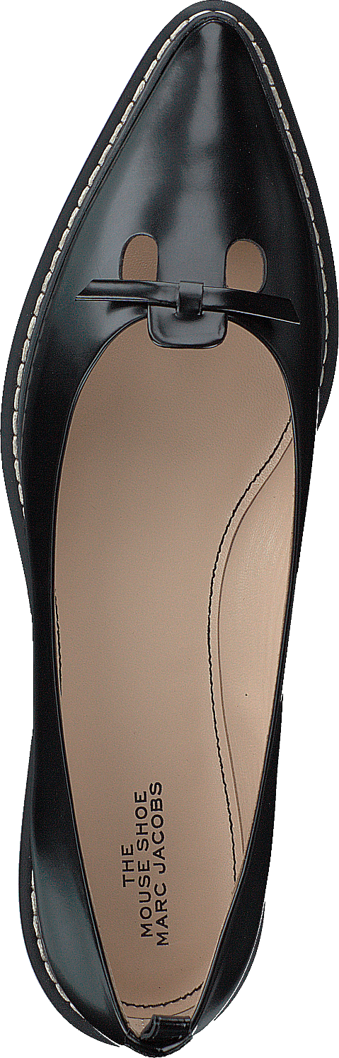 La chaussure de souris noire