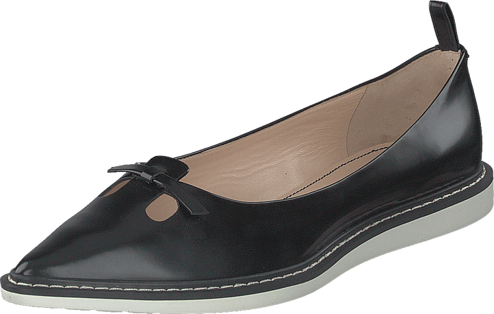 La chaussure de souris noire