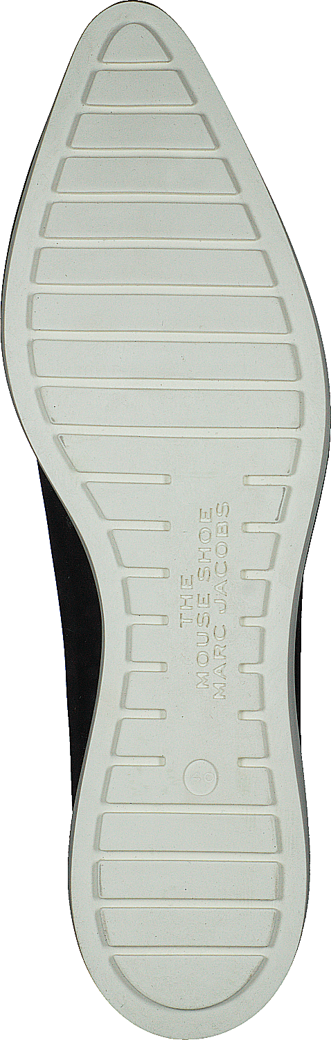 La chaussure de souris noire