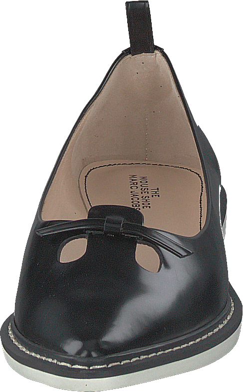La chaussure de souris noire