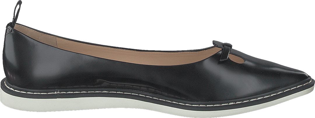 La chaussure de souris noire
