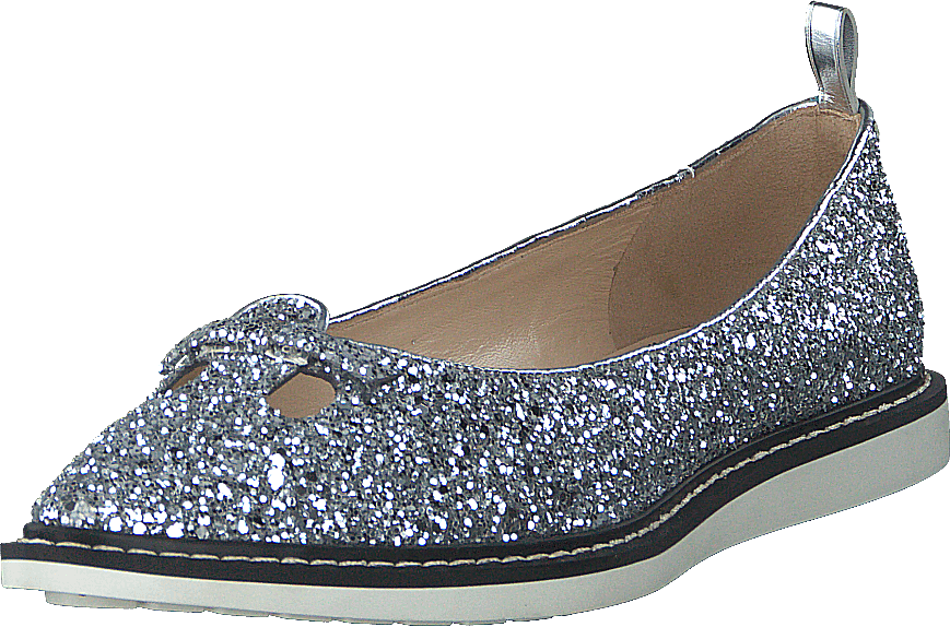 The Mouse Shoe Silver