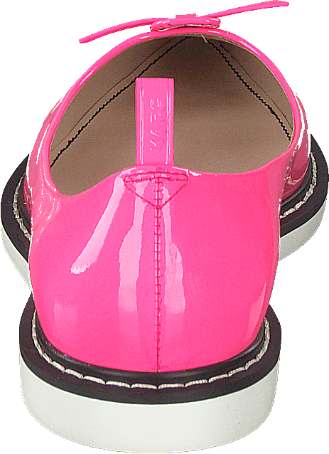La chaussure de la souris rose fluo