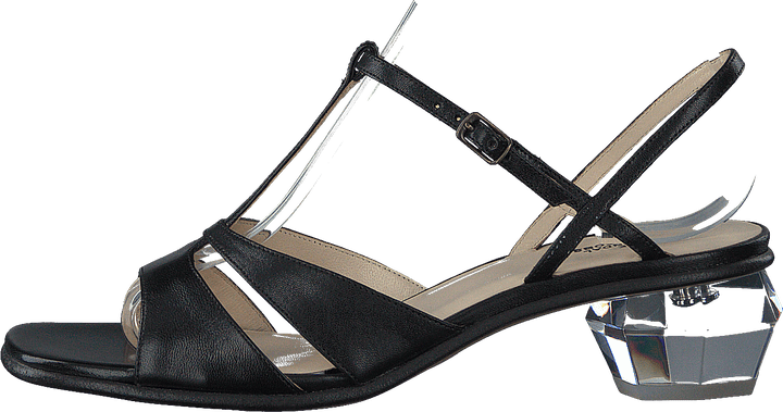 The Gem Sandal Black