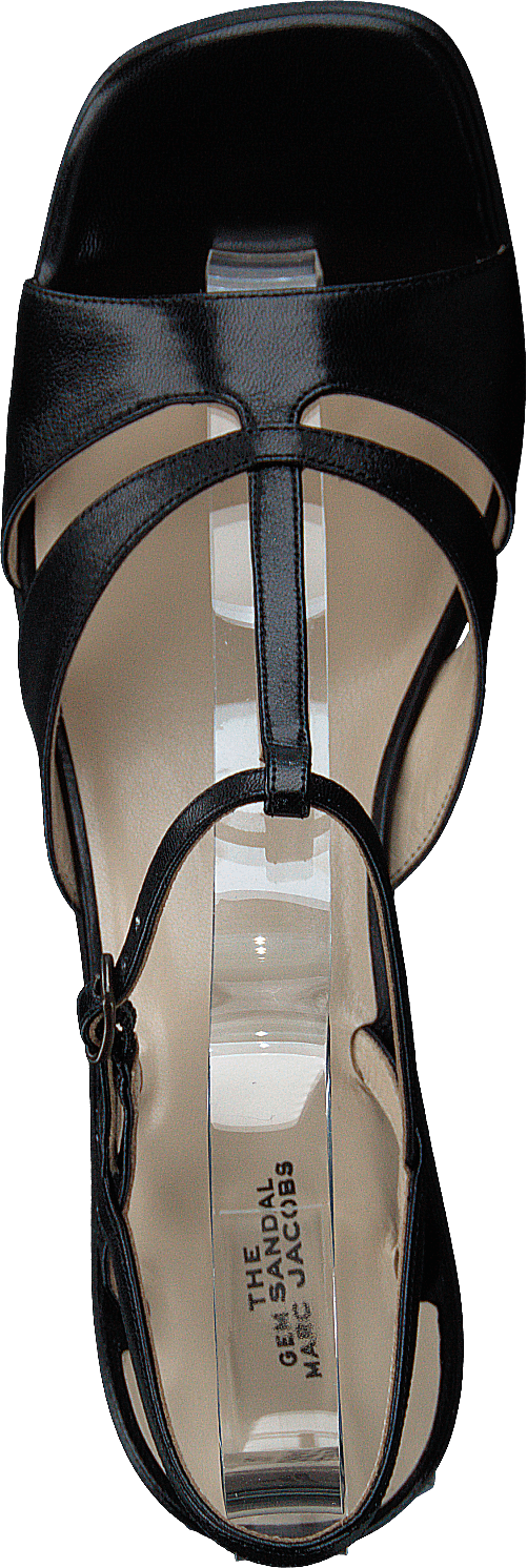The Gem Sandal Black