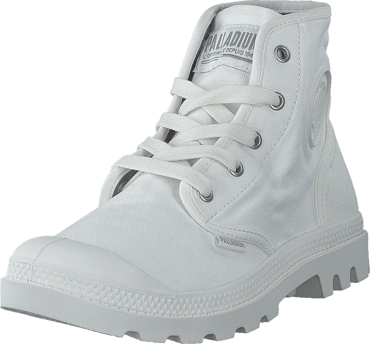 Pampa Hi Ladies Star White