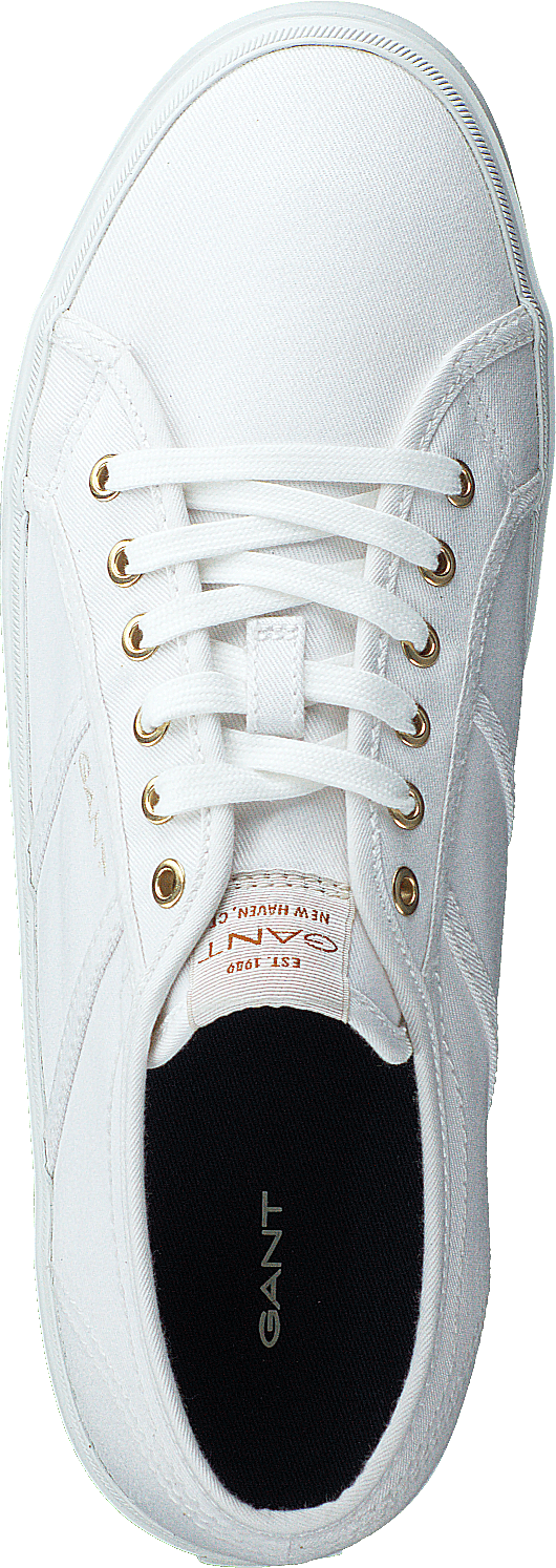Pinestreet Low Laceshoes G29 - White