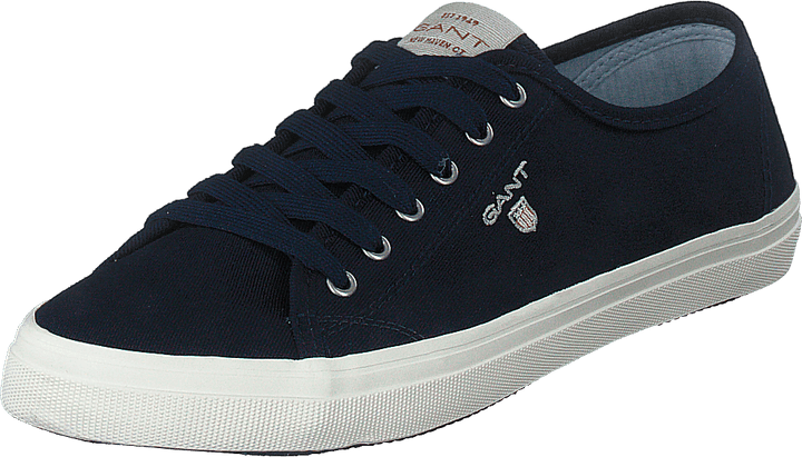 Preptown Low Lace Shoes G69 - Marine