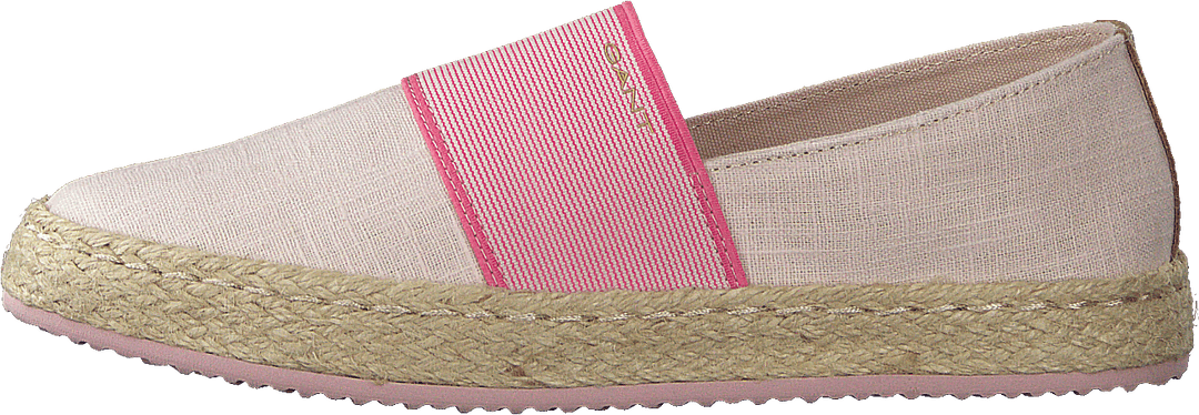 Raffiaville Espadrille G57 - Seashell Pink