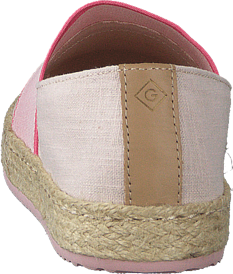 Raffiaville Espadrille G57 - Seashell Pink