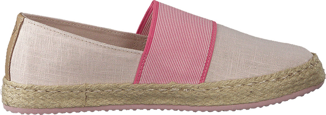 Raffiaville Espadrille G57 - Seashell Pink