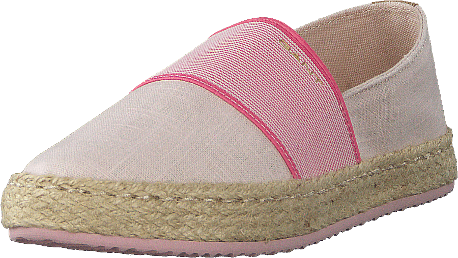 Raffiaville Espadrille G57 - Seashell Pink