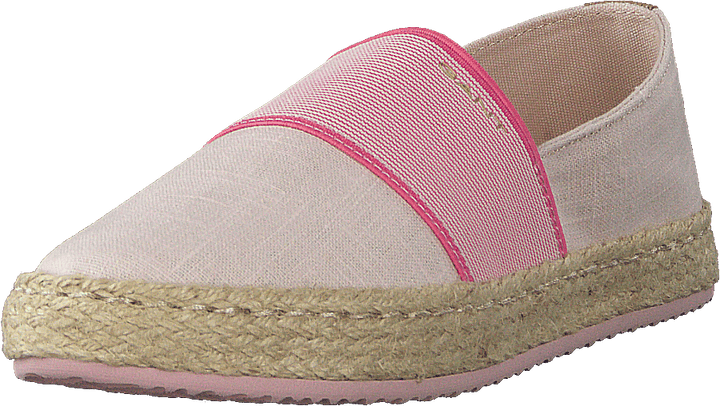 Raffiaville Espadrille G57 - Seashell Pink