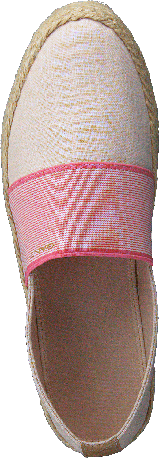 Raffiaville Espadrille G57 - Seashell Pink