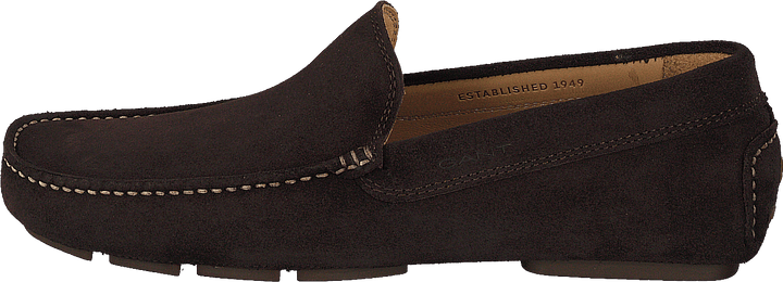 Nicehill Moccasin G46 - Dark Brown