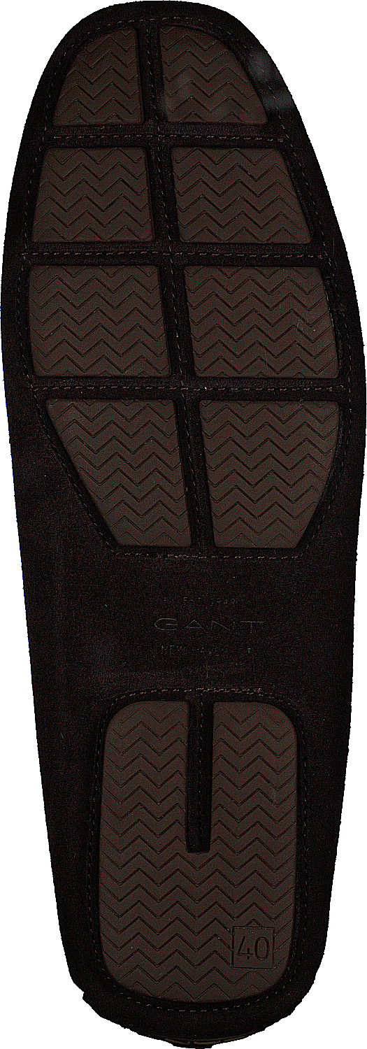 Nicehill Moccasin G46 - Dark Brown