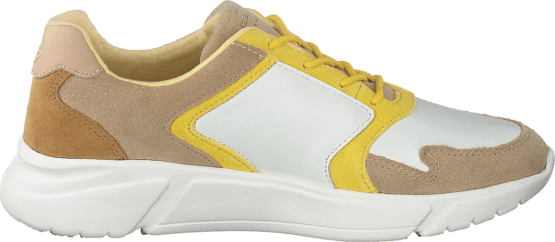 Cocoville G294 - Br.wht/beige/yello