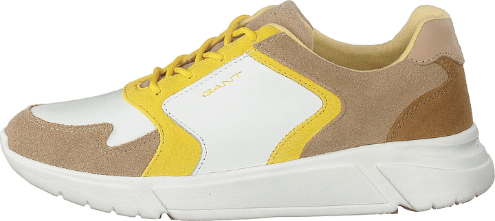 Cocoville G294 - Br.wht/beige/yello