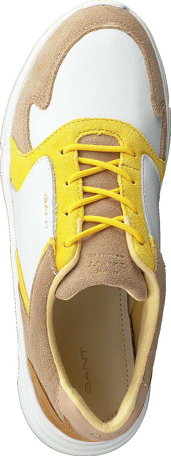 Cocoville G294 - Br.wht/beige/yello