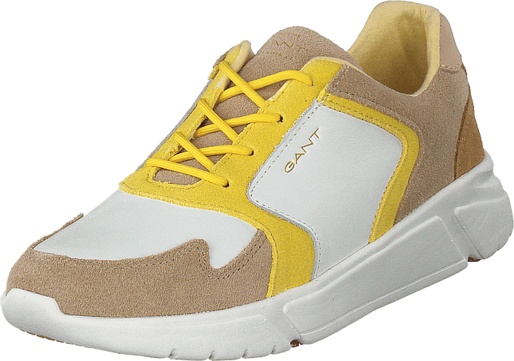 Cocoville G294 - Br.wht/beige/yello