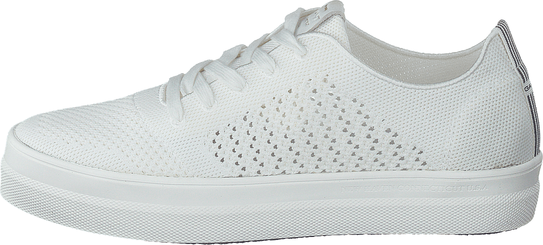 Leisha Low Lace Shoes G29 - White