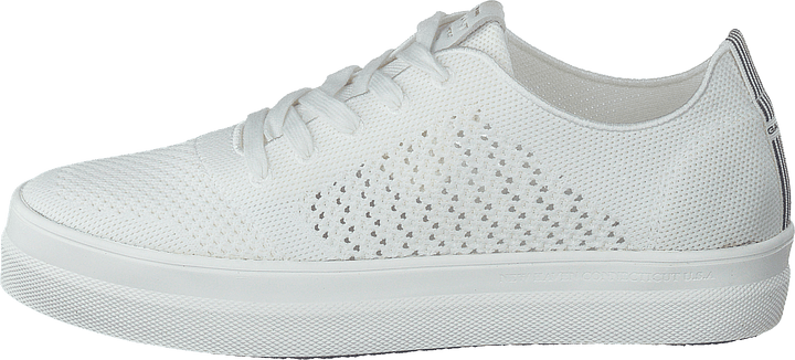 Leisha Low Lace Shoes G29 - White