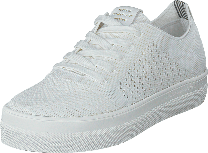 Leisha Low Lace Shoes G29 - White