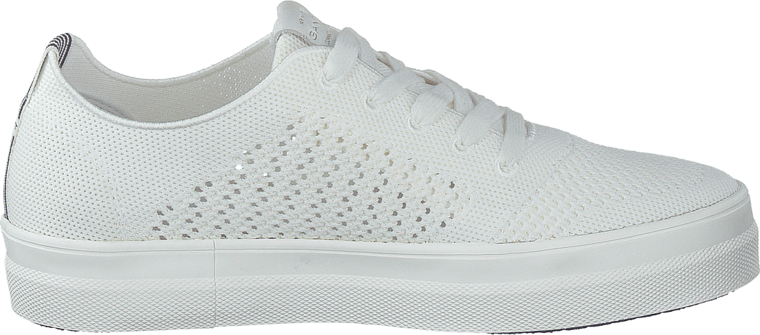 Leisha Low Lace Shoes G29 - White
