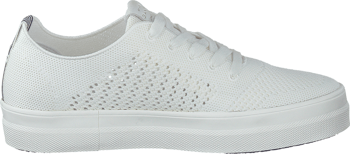 Leisha Low Lace Shoes G29 - White