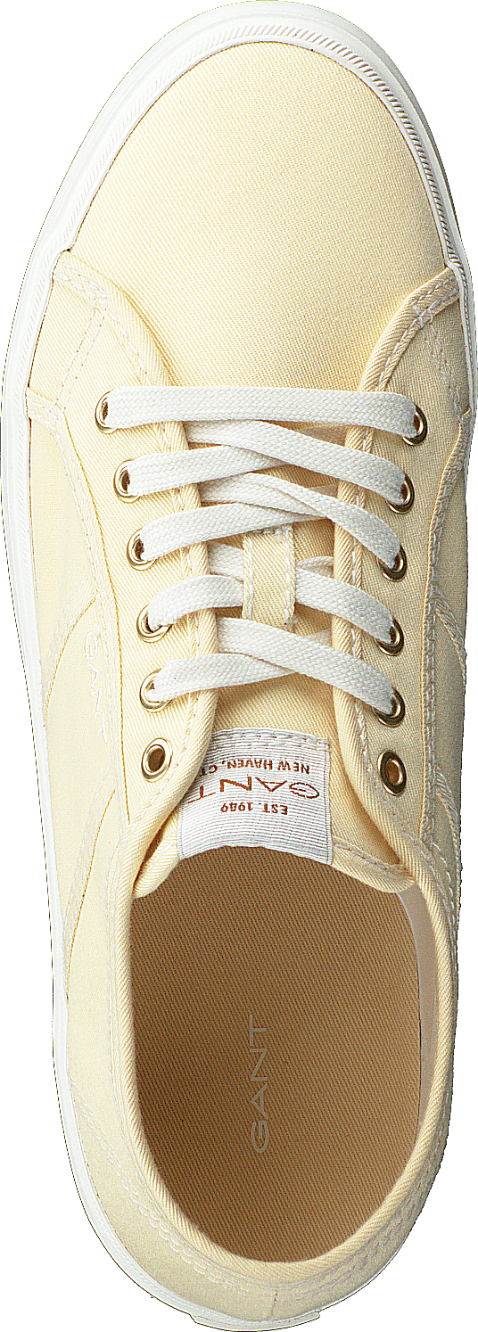 Pinestreet Low Laceshoes G301 - Light Yellow