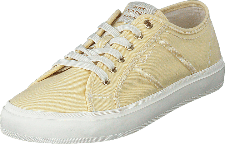 Pinestreet Low Laceshoes G301 - Light Yellow