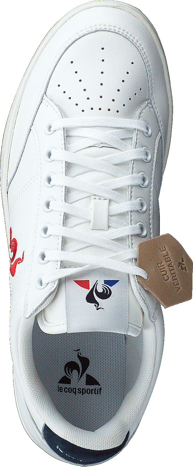 Court Clay Bold Optical White / Dress Blue